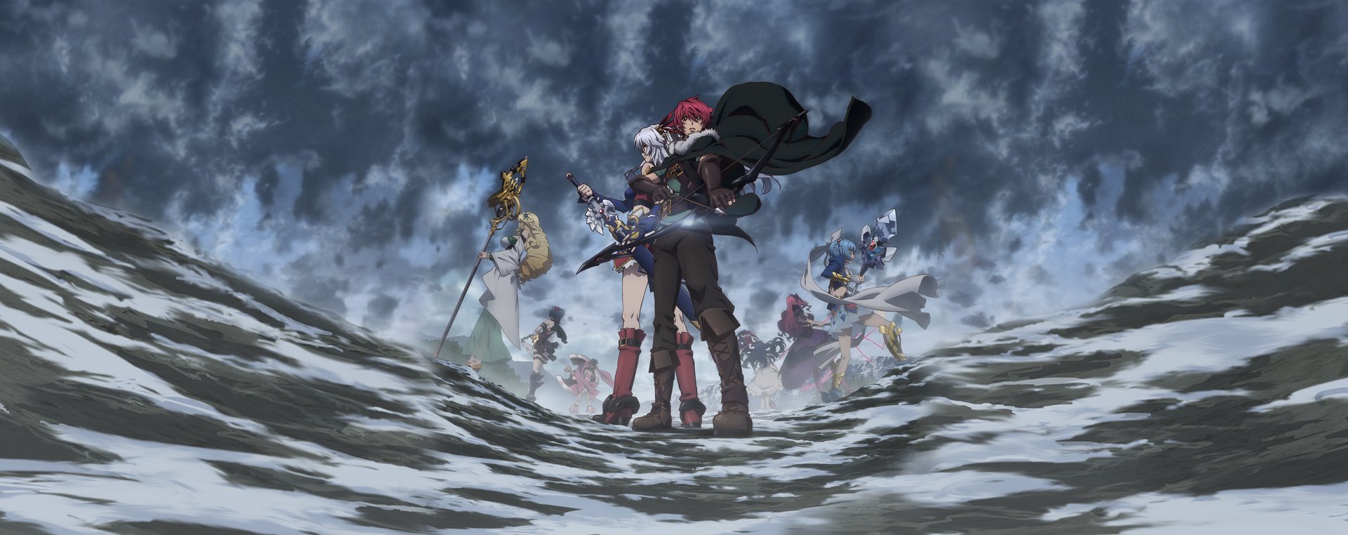 Madan no Ô to Vanadis en Français Crunchyroll