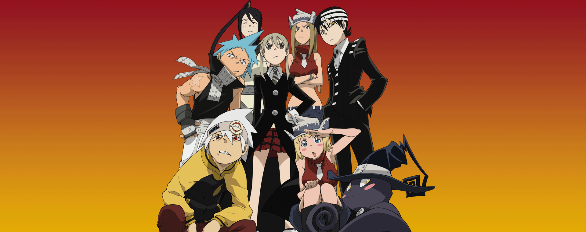 Watch Soul Eater - Crunchyroll, image size:1920x762