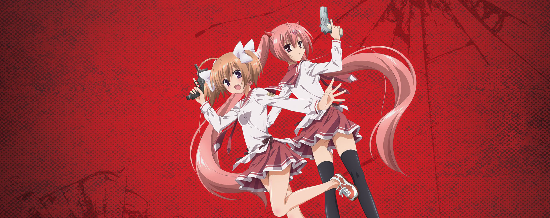 Watch Aria the Scarlet Ammo - Crunchyroll