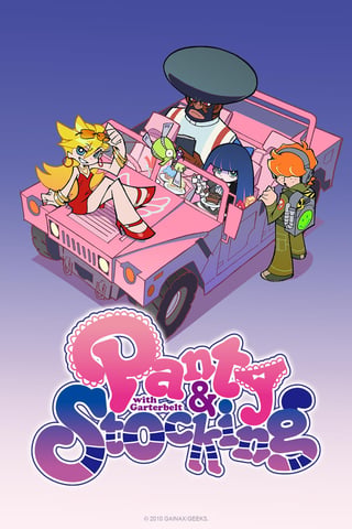 Panty & Stocking with Garterbelt