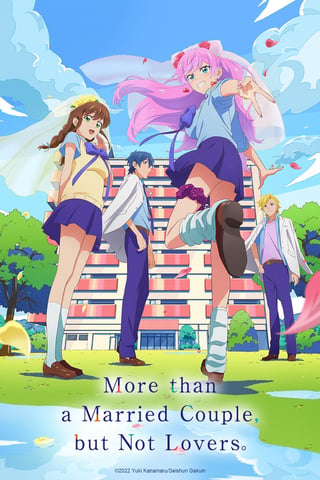 More than a Married Couple, but Not Lovers.