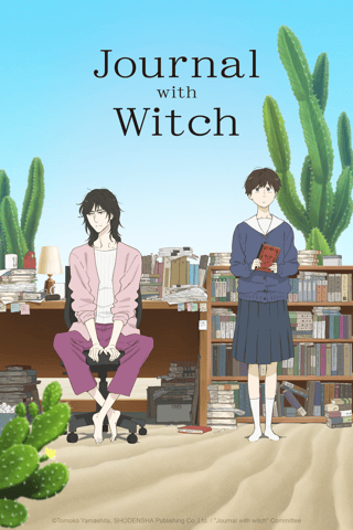 Journal with Witch