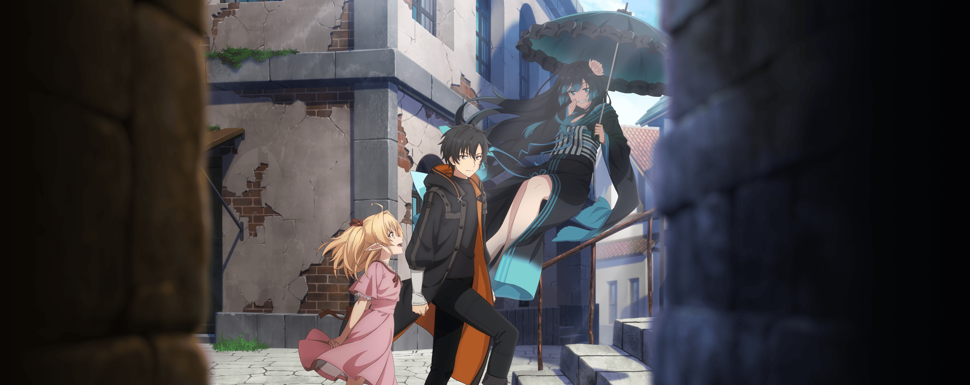 The Brilliant Healer's New Life in the Shadows