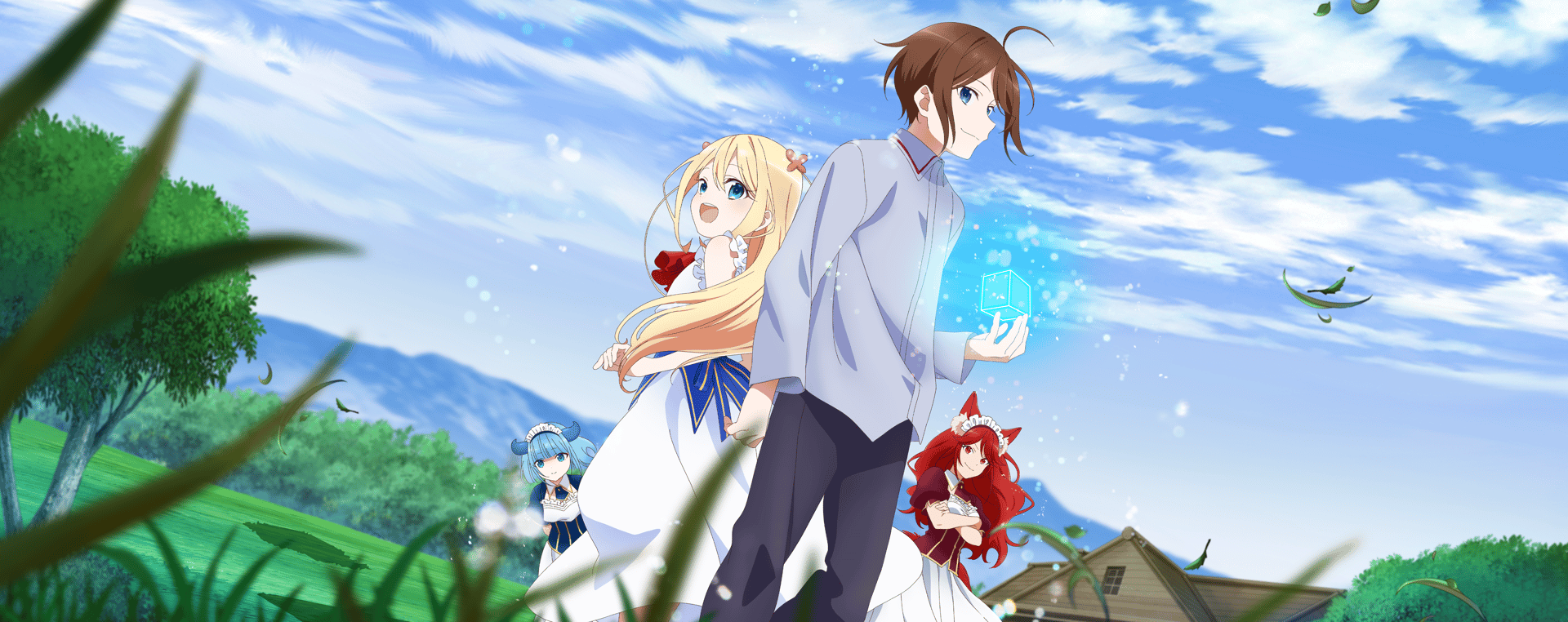 É Sério Que Eu Sou o Mais Forte? em português brasileiro - Crunchyroll