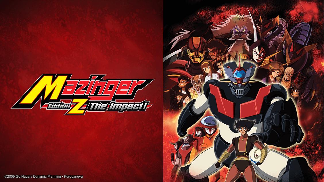 Watch Mazinger Edition Z - Crunchyroll