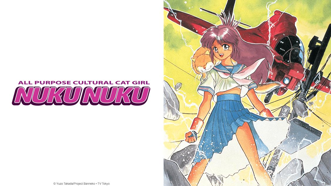 Watch Cat Girl Nuku Nuku - Crunchyroll