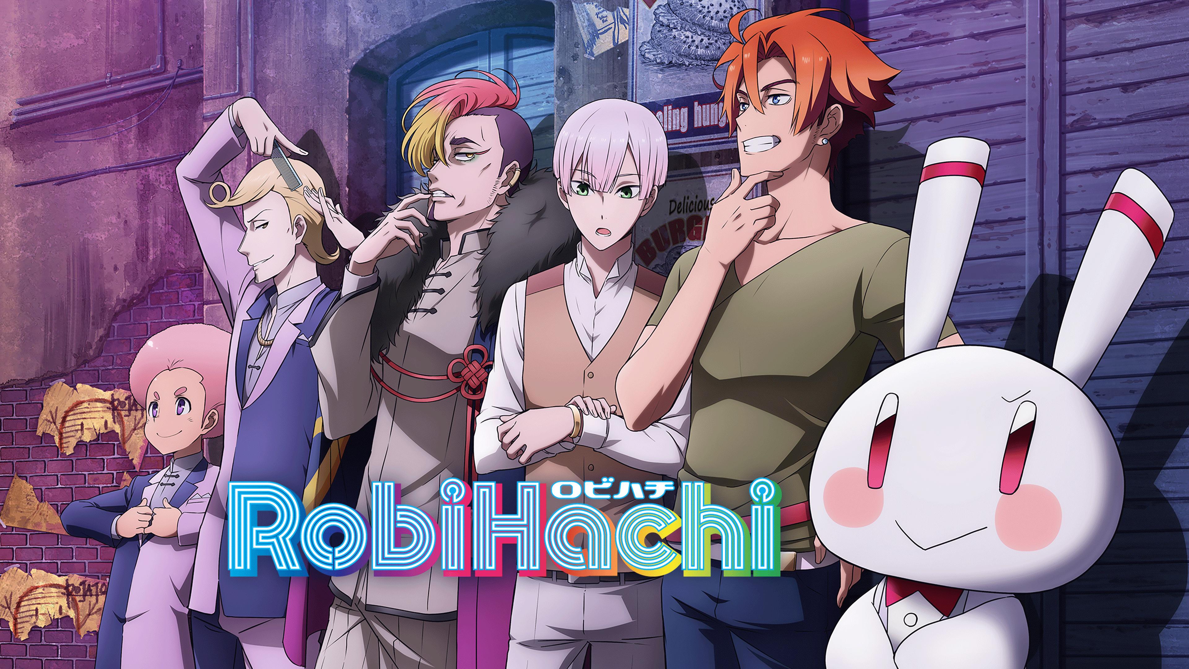 Watch RobiHachi - Crunchyroll