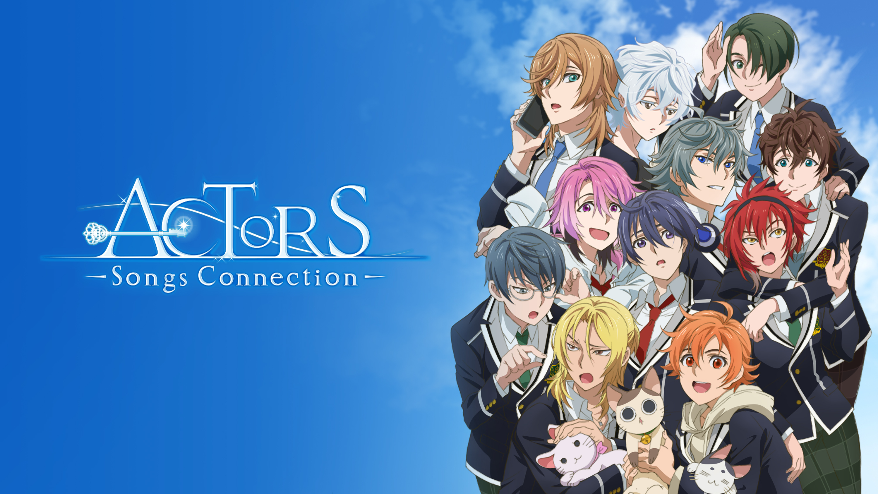 Watch Actors: Songs Connection - Crunchyroll