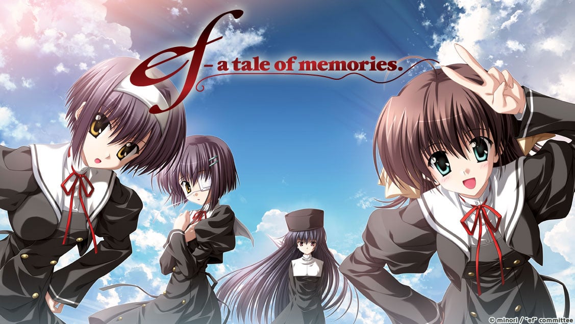 Watch Ef - A Tale of Memories - Crunchyroll