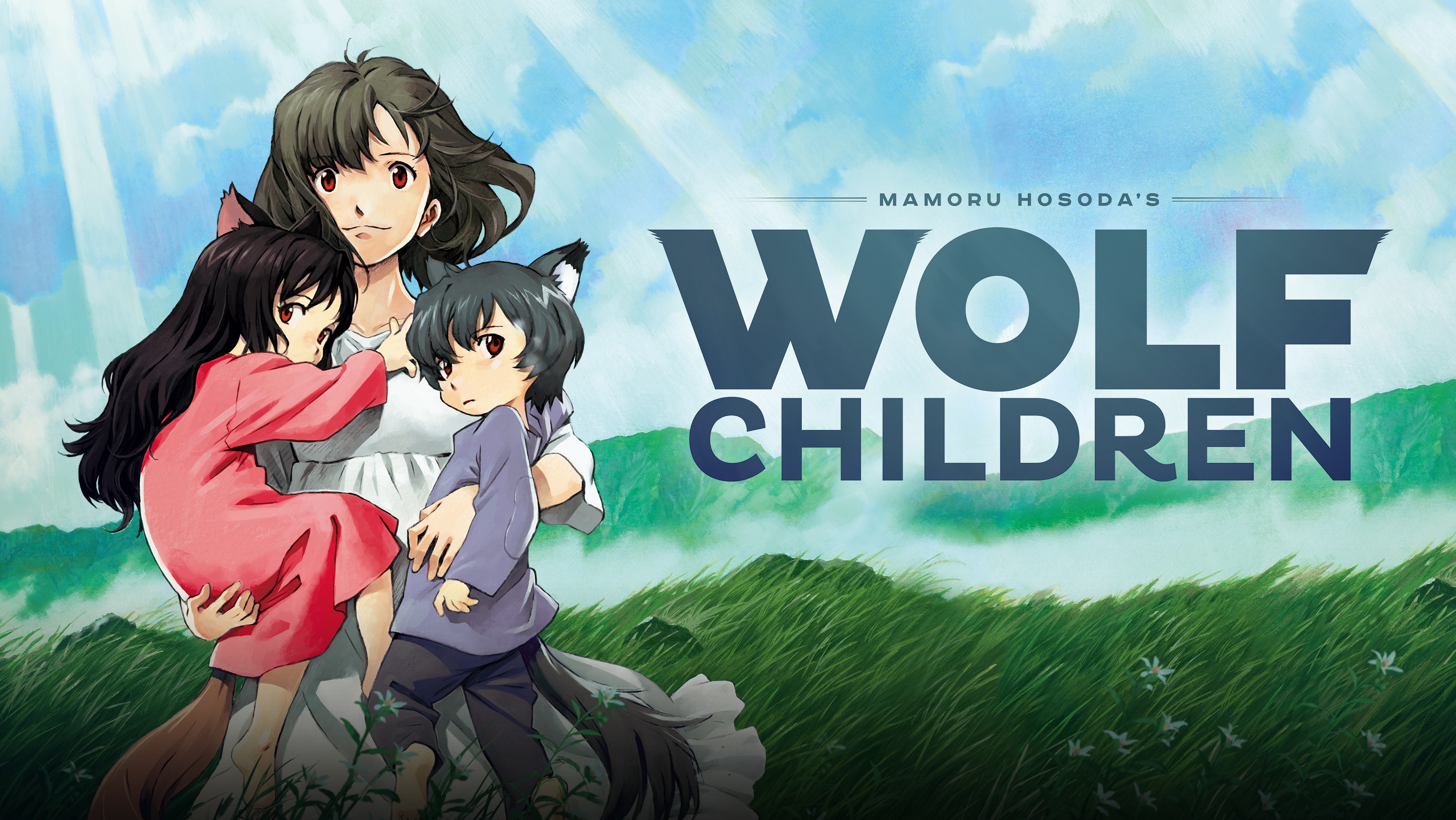 Watch Wolf Children - Crunchyroll