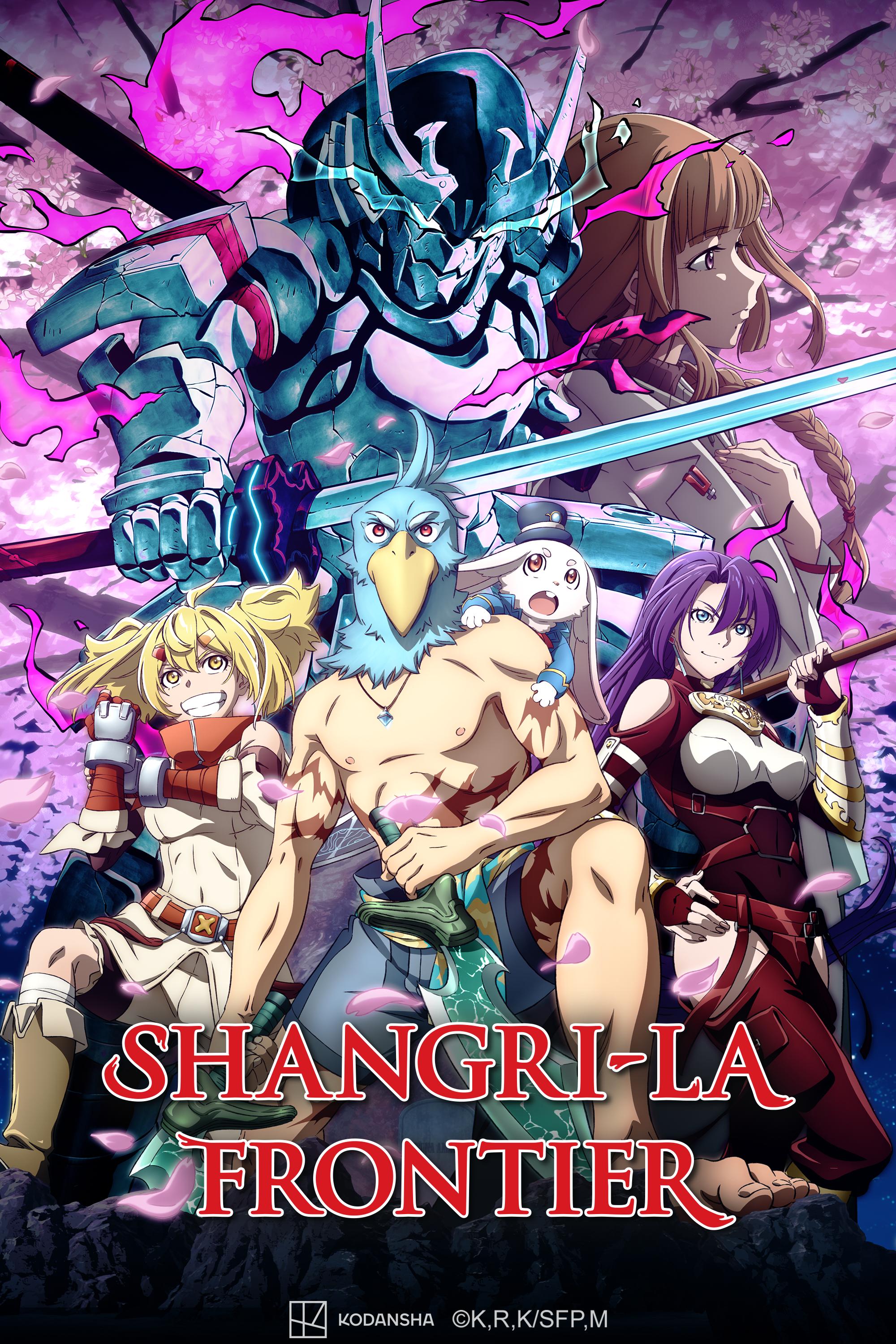 Watch Shangri-La Frontier - Crunchyroll