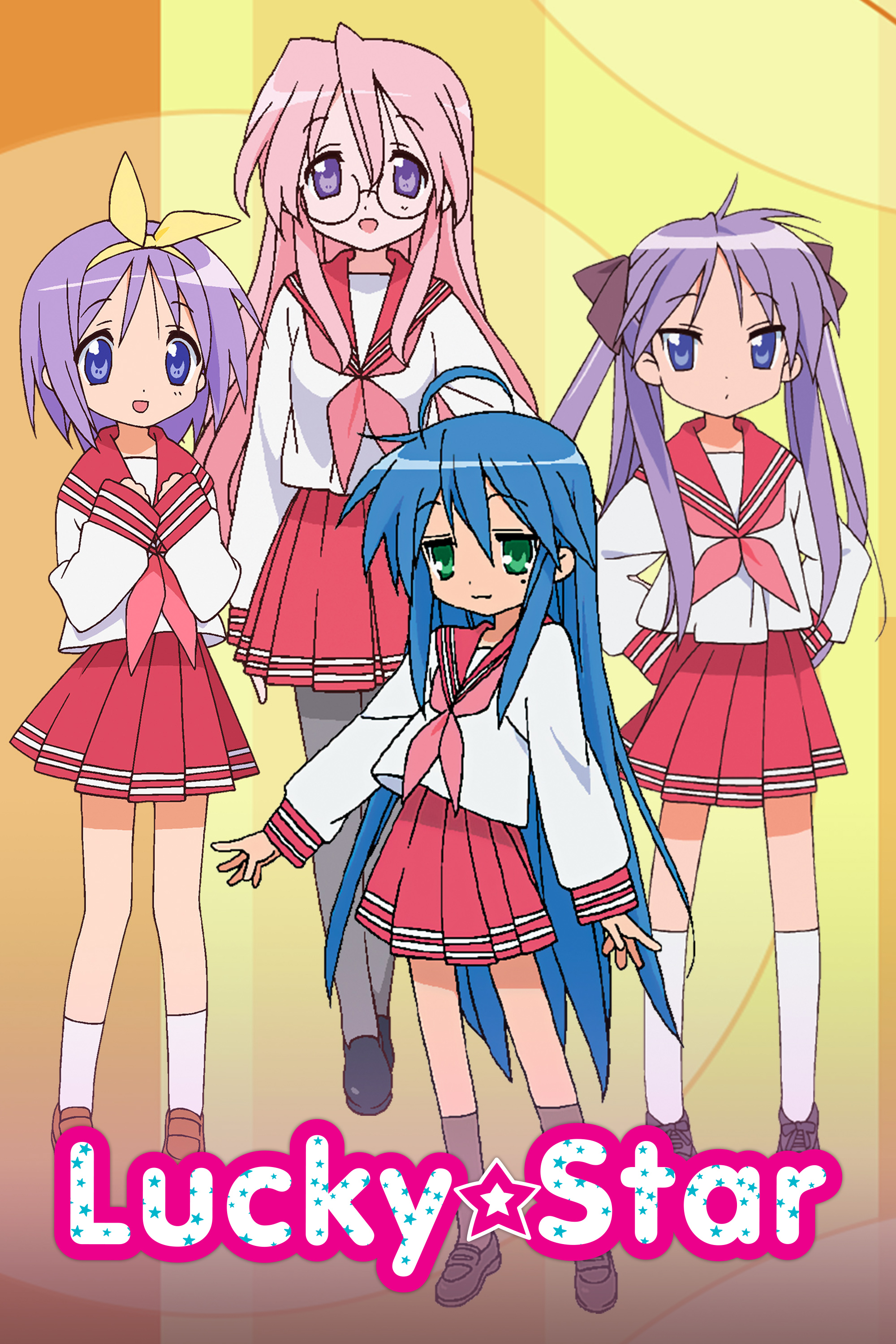 Watch Lucky Star - Crunchyroll