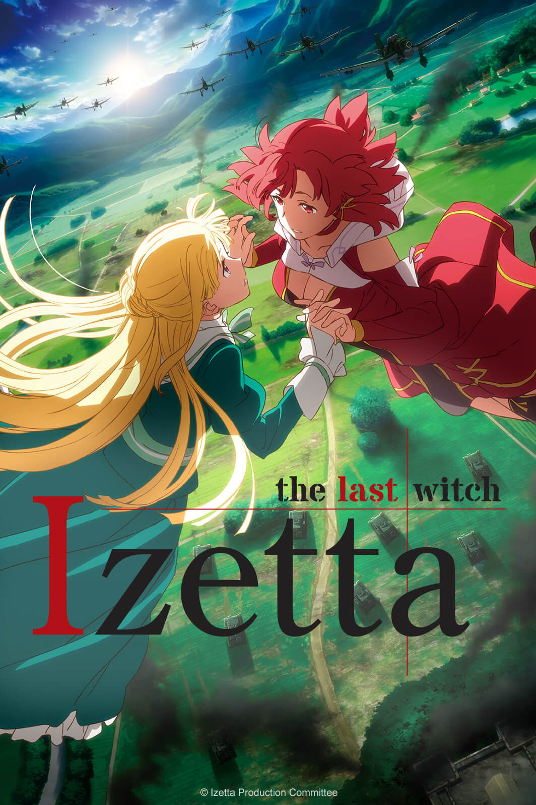Watch Izetta: The Last Witch - Crunchyroll