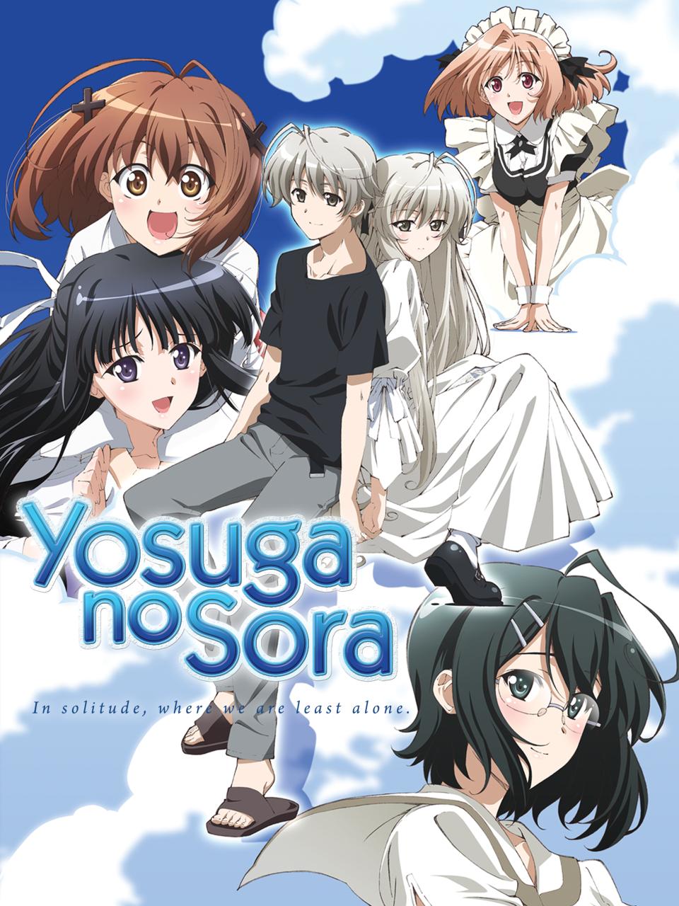 Yosuga No Sora: in Solitude Where We Are Least [Blu-ray] [Import]