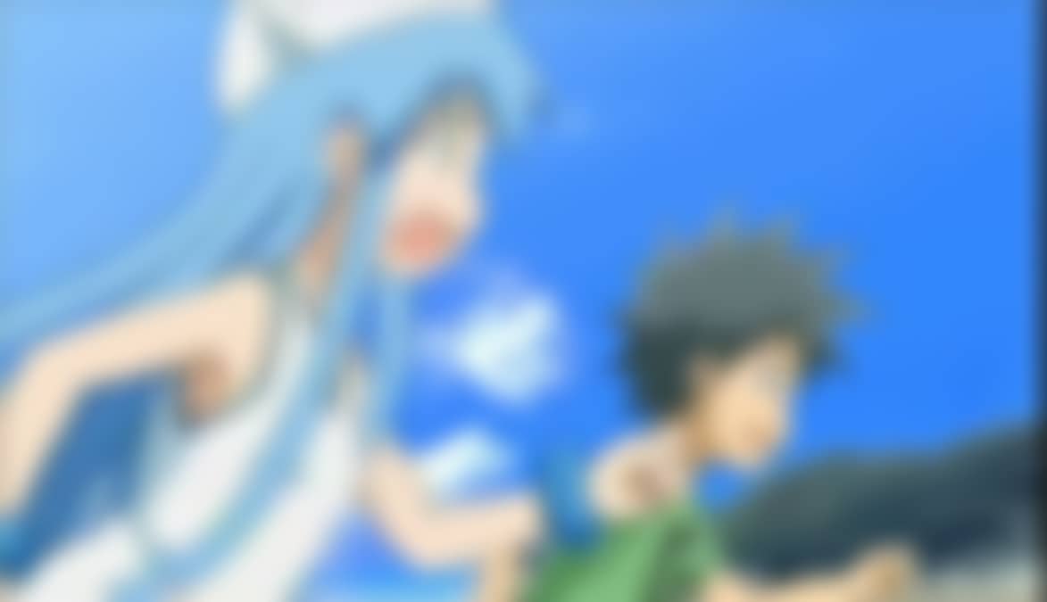 Squid Girl Squid Girl Preview #2 - смотреть на Crunchyroll