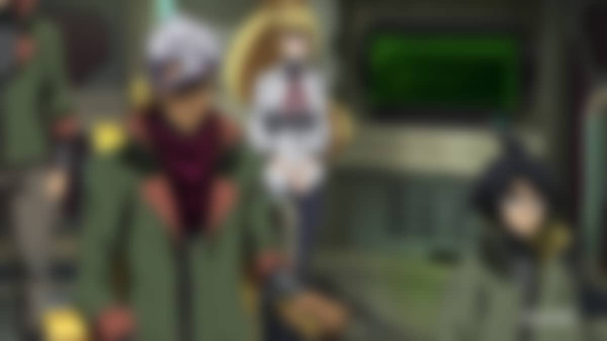 Mobile Suit GUNDAM Iron Blooded Orphans (Dub) Whaling Watch on