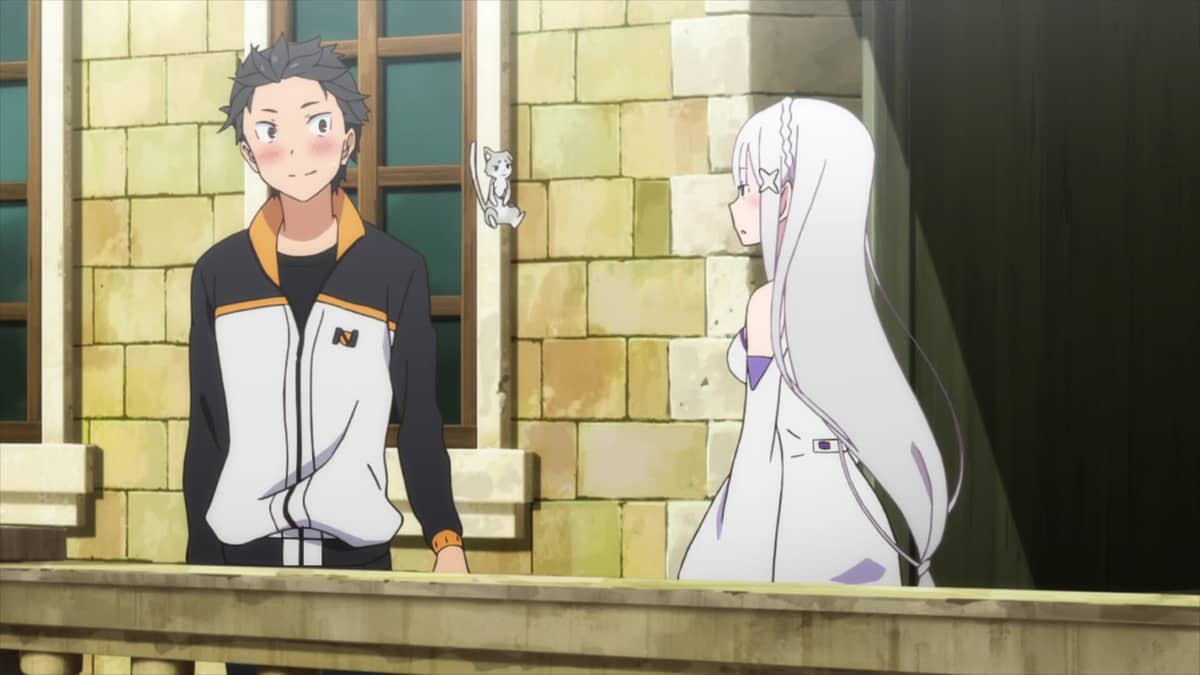 Re:Zero — жизнь с нуля в другом мире Конец начала и начало конца - смотреть  на Crunchyroll