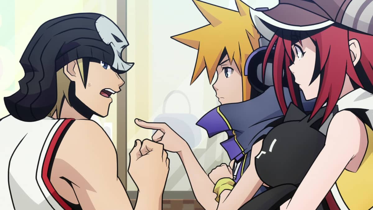 The World Ends With You The Animation Erased - смотреть на Crunchyroll