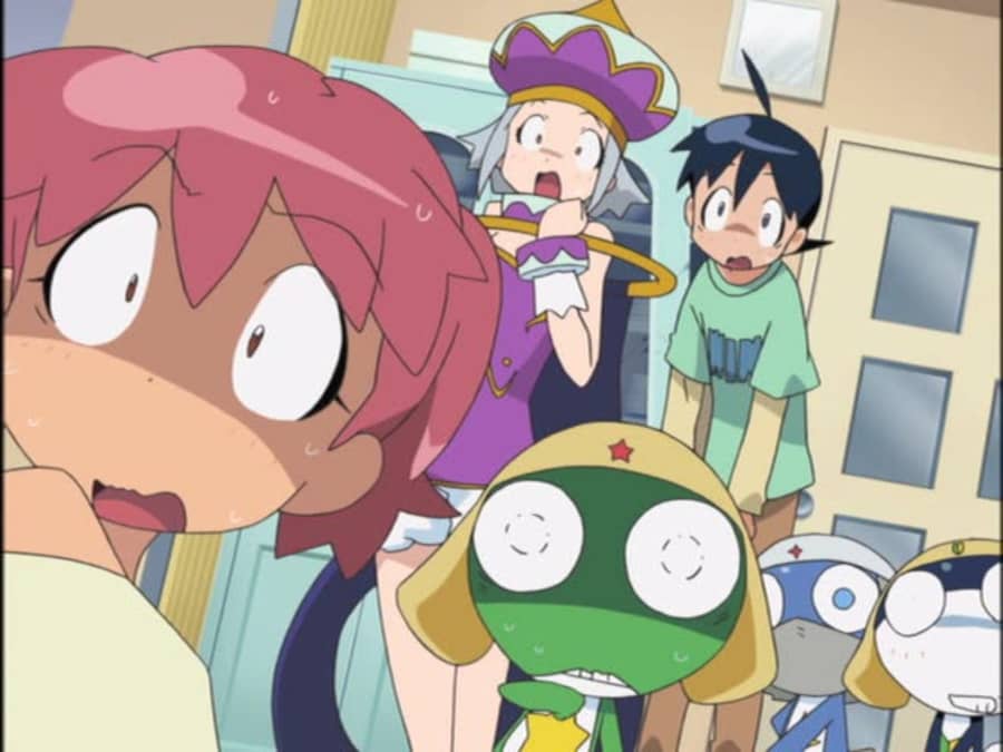 Natsumi: Stop My Hiccups, Sir! / Kero Zero: Waiting on the Training Planet,  Sir!