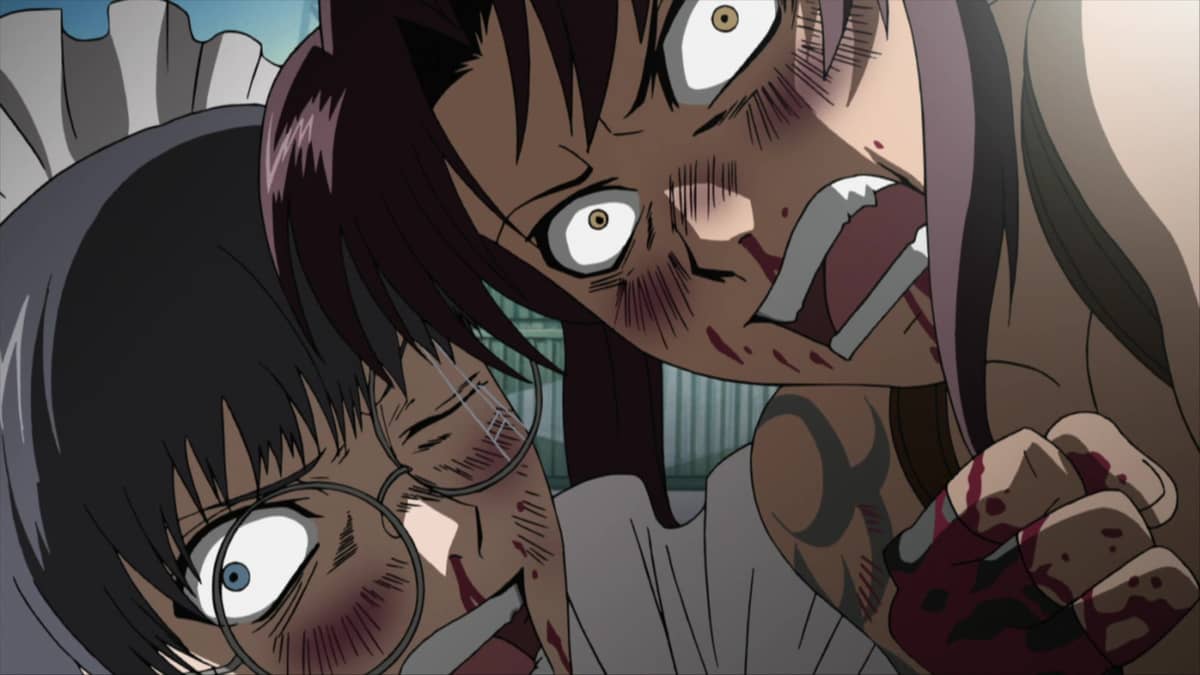 Black Lagoon The Unstoppable Chambermaid - смотреть на Crunchyroll