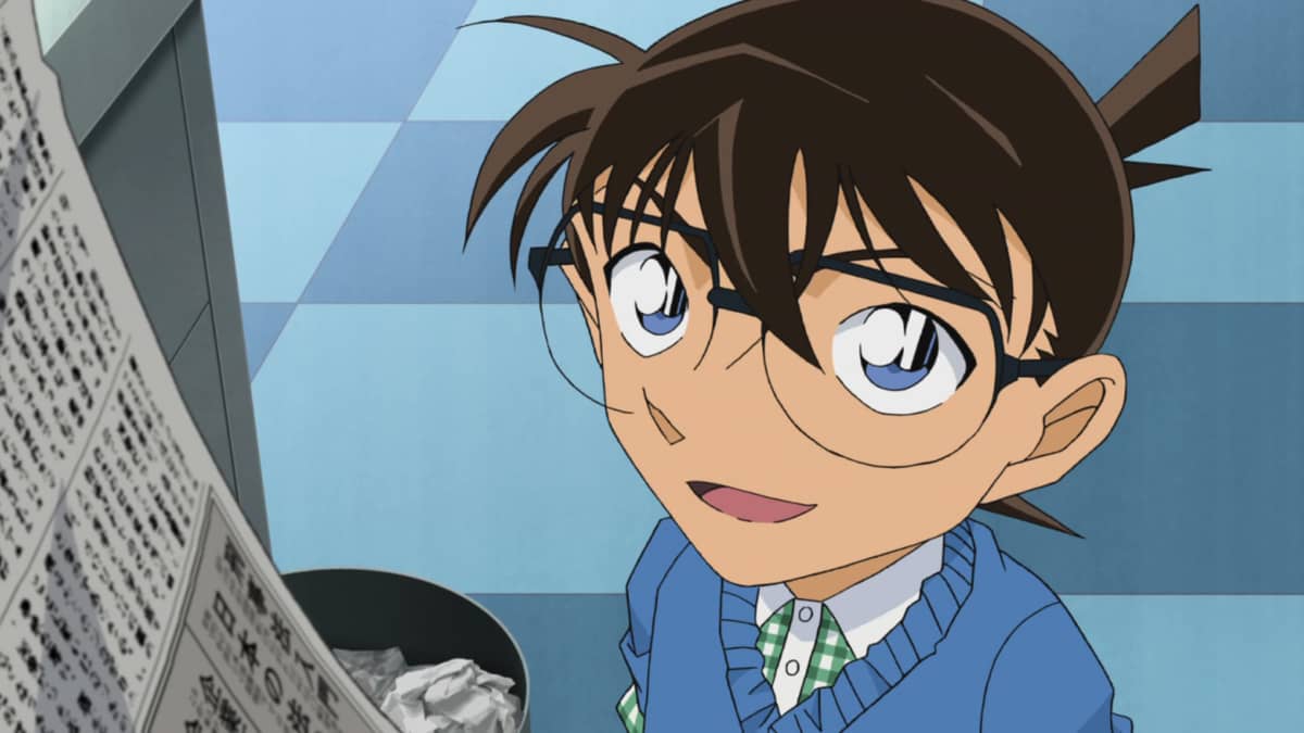 Case Closed Detective Conan ESP1 Kid vs. Komei The Targeted Lips