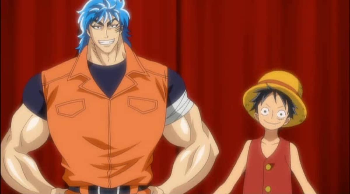 Arrival on the Gourmet Island! The Gourmet Hunter Toriko Appears!