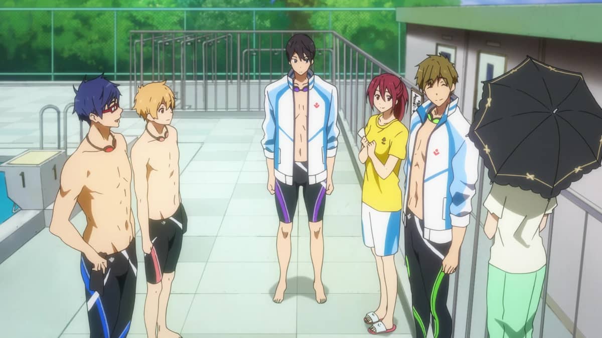 Free! -Timeless Medley- The Bond