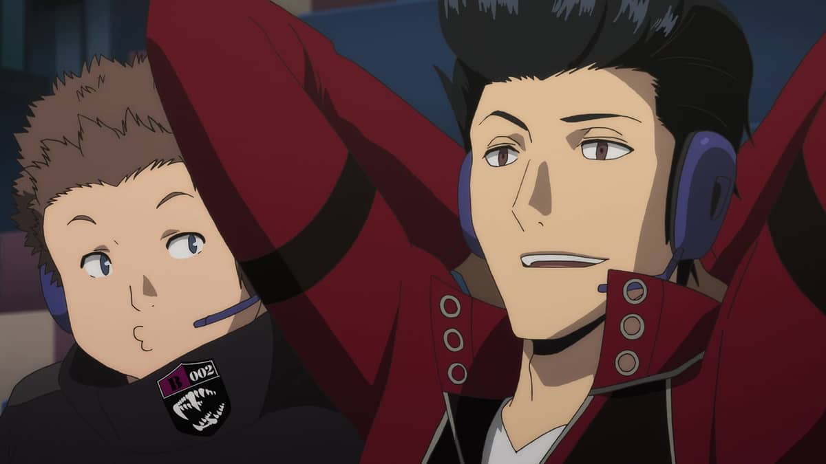 World Trigger 2nd Season New Face Watch on Crunchyroll
