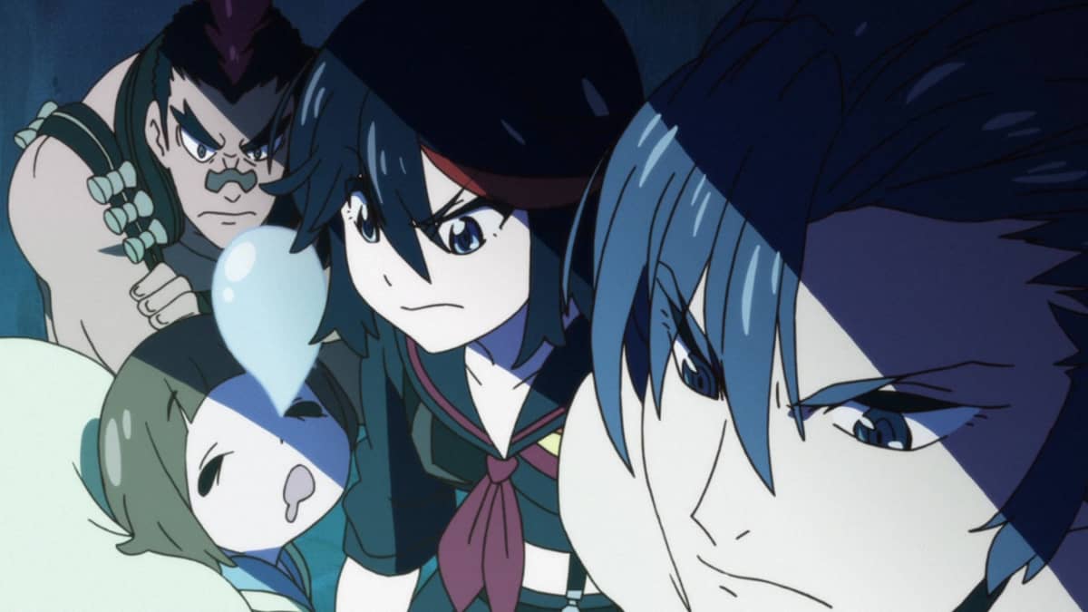 Kill la Kill Tell Me Why - смотреть на Crunchyroll