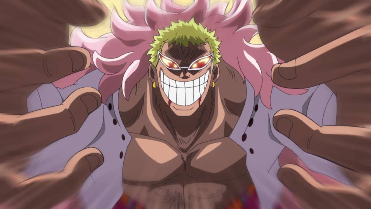 One Piece Le pouvoir ultime. Le secret du Fruit du Bistouri ! - Regardez  sur Crunchyroll