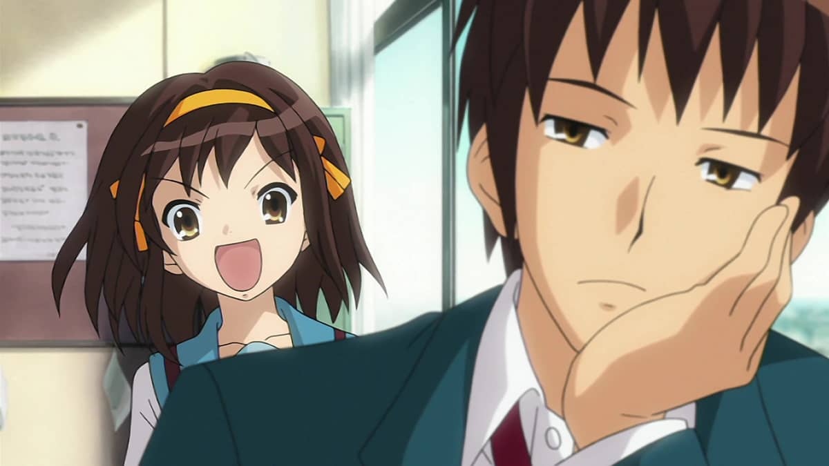 The Melancholy of Haruhi Suzumiya IV