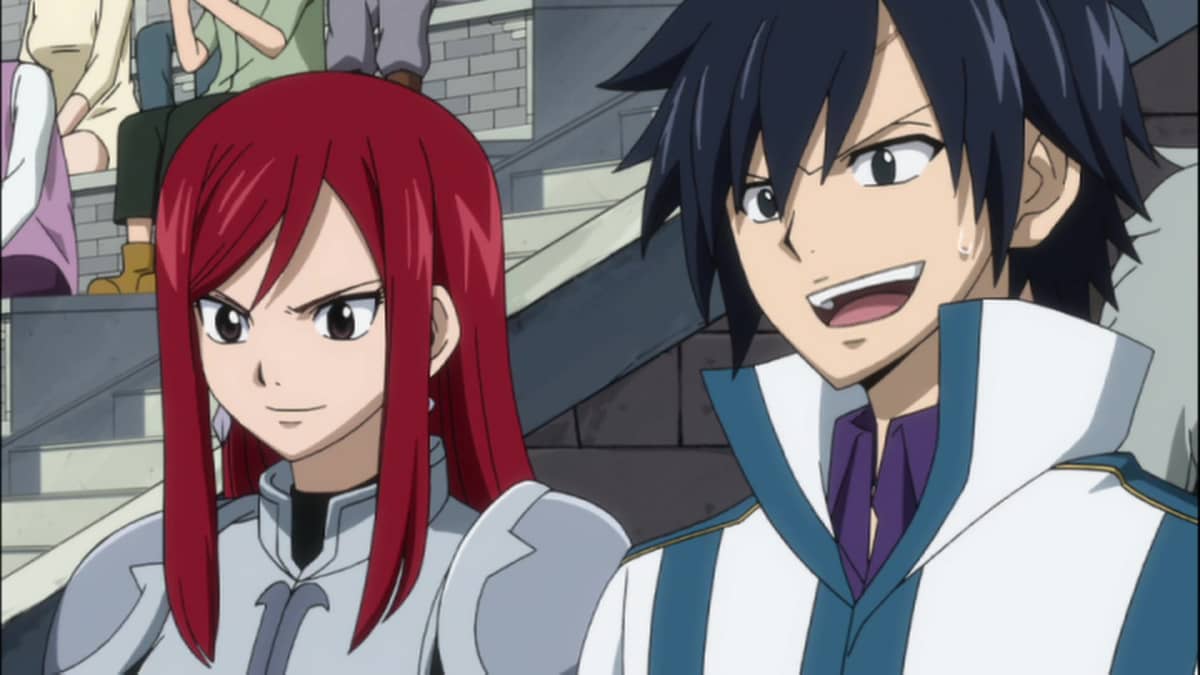 Fairy Tail Vier Drachen - Schau auf Crunchyroll