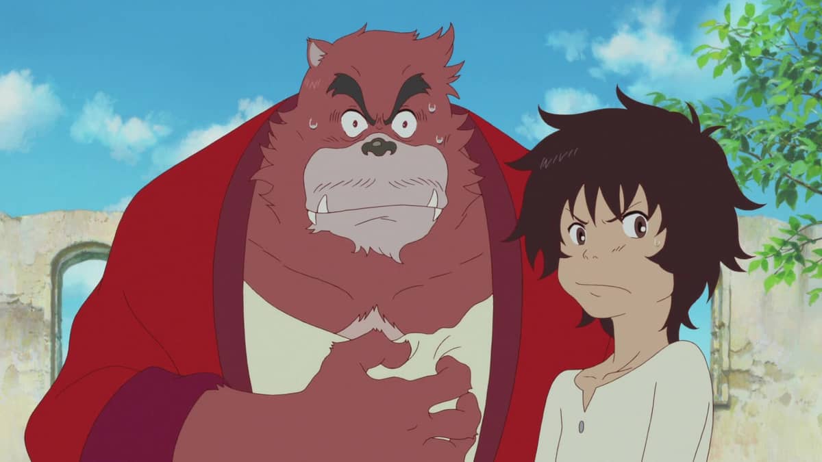 The Boy and the Beast (English Dub)