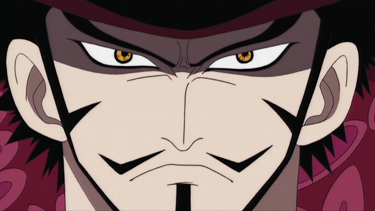 Hawk-Eye Mihawk! the Great Swordsman Zoro Falls at Sea!