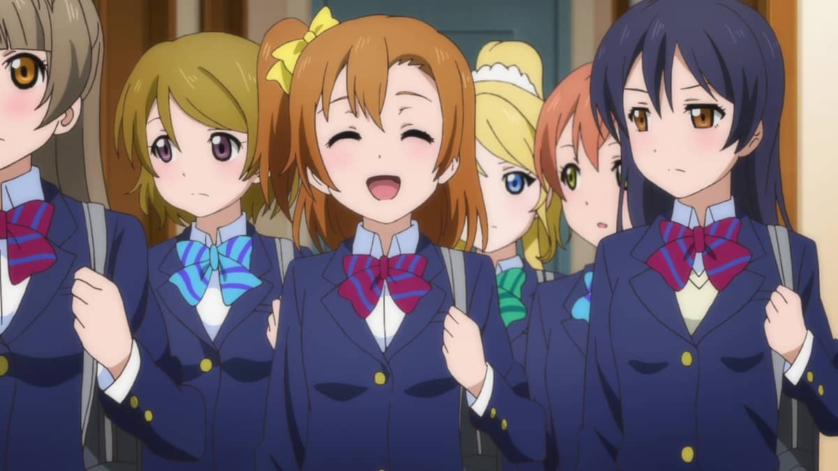 Love Live! School Idol Project Best Idol in the Universe - смотреть на  Crunchyroll