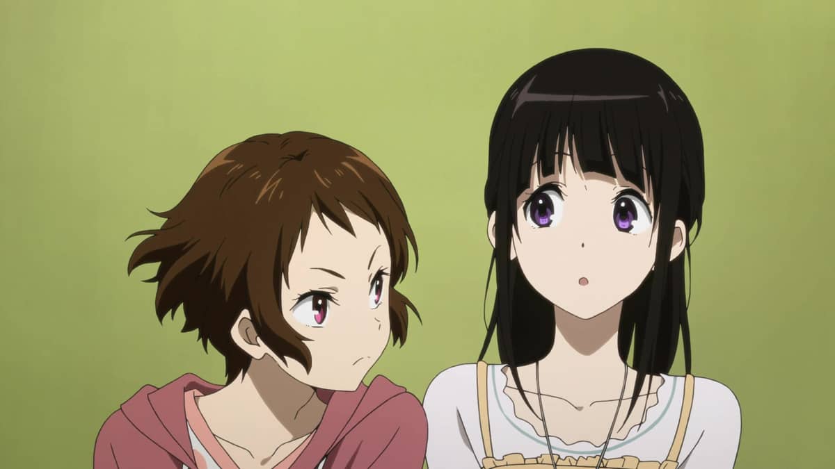 Hyouka Upon Seeing the True Nature - смотреть на Crunchyroll