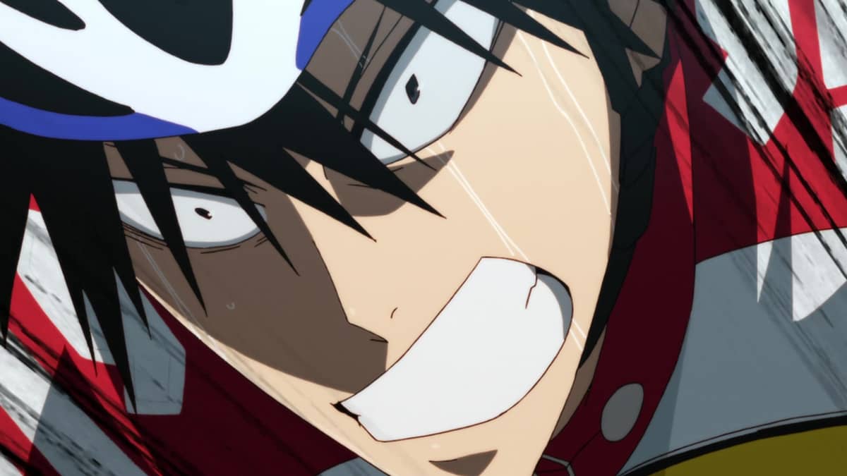 Yowamushi Pedal ROAD.21 #91 - смотреть на Crunchyroll