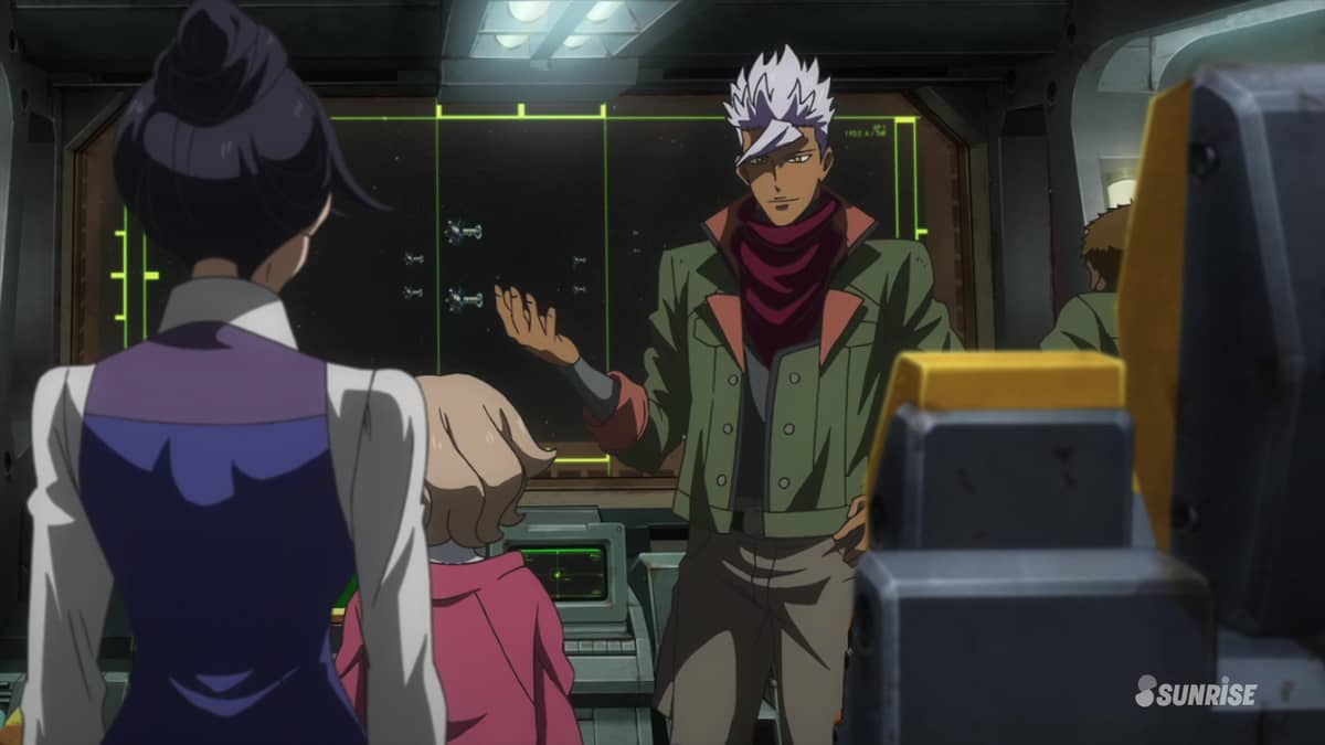 Mobile Suit GUNDAM Iron Blooded Orphans Nave de la Esperanza Ver en