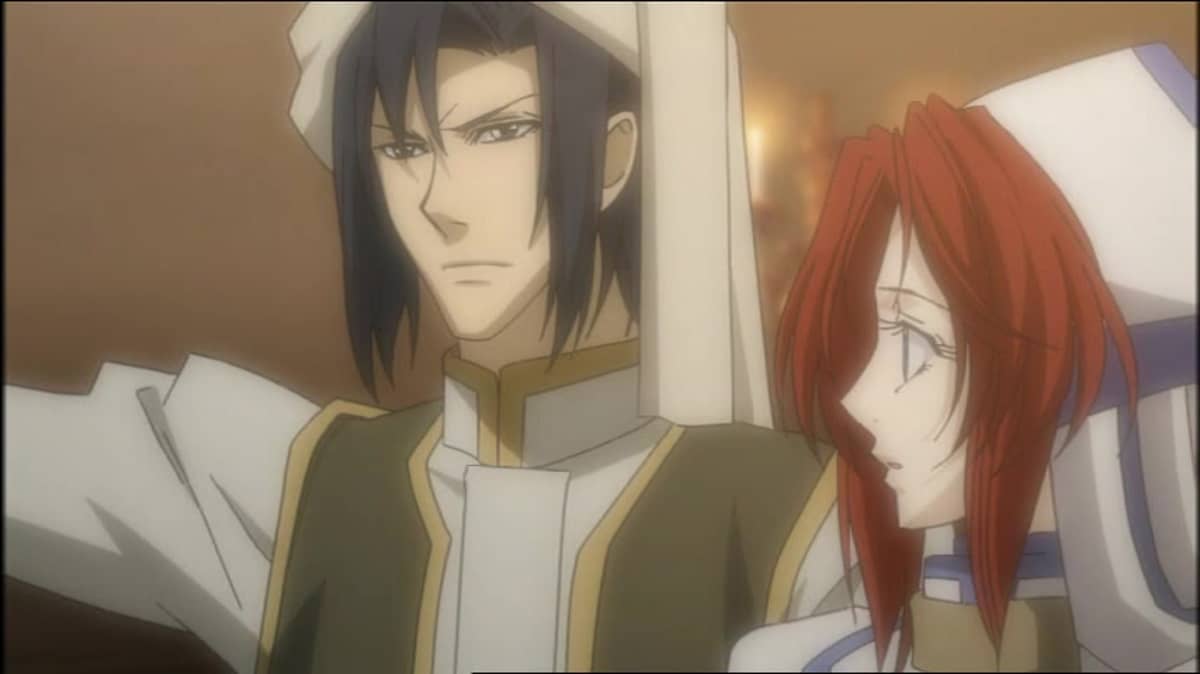 Trinity Blood The Ibelis I. Evening Visitors - смотреть на Crunchyroll