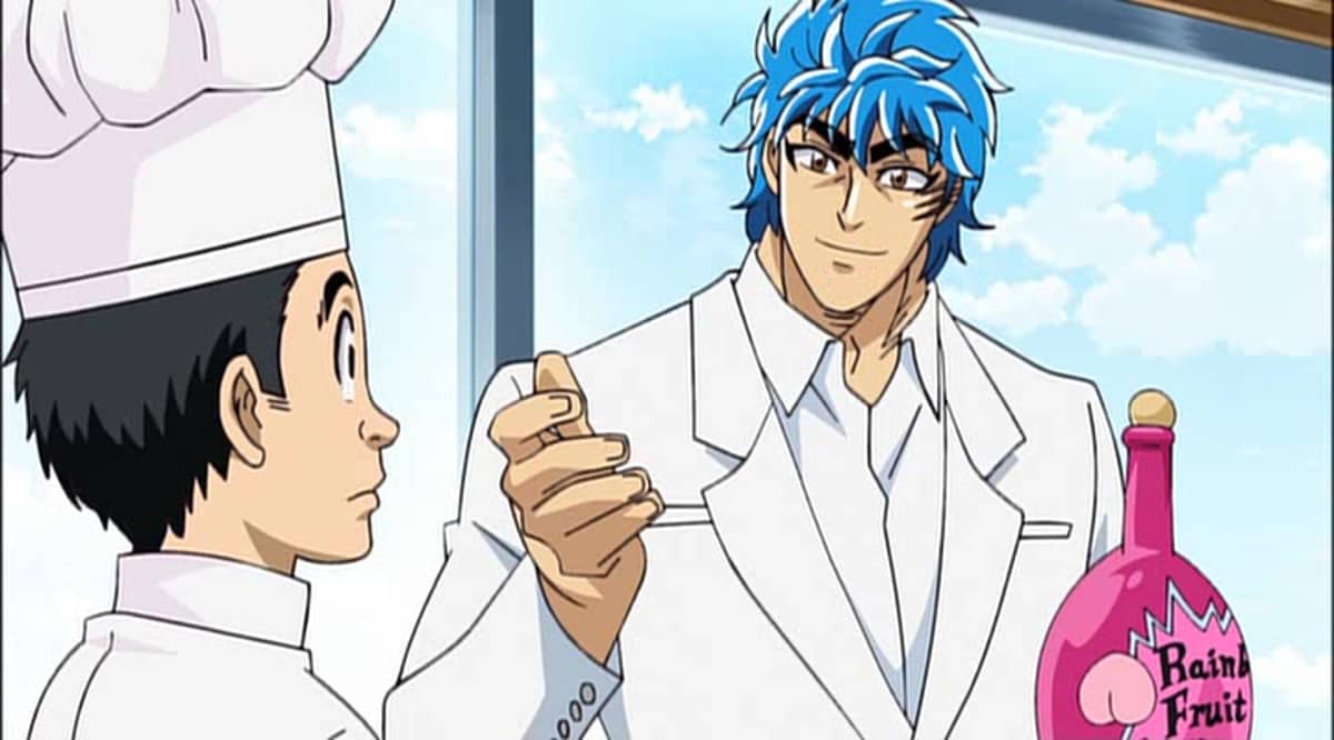 White Hot! Toriko vs. the IGO President!