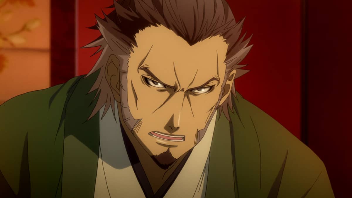 Hakuoki ~Demon of the Fleeting Blossom~ Rules for a Pack of Wolves -  смотреть на Crunchyroll