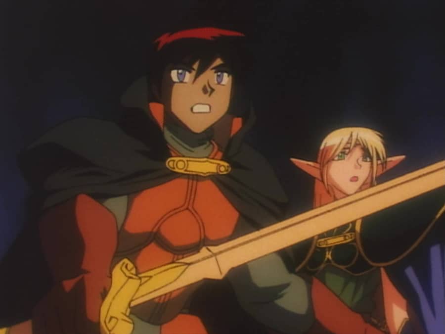 Record Of Lodoss War English Dub The Scepter Of Domination The Dream Of A United Lodoss 2812