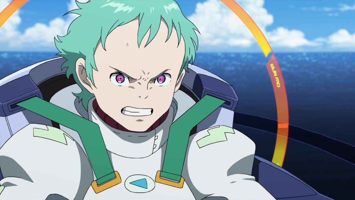 Eureka Seven Ao English Dub Johansson S Book Watch On Crunchyroll