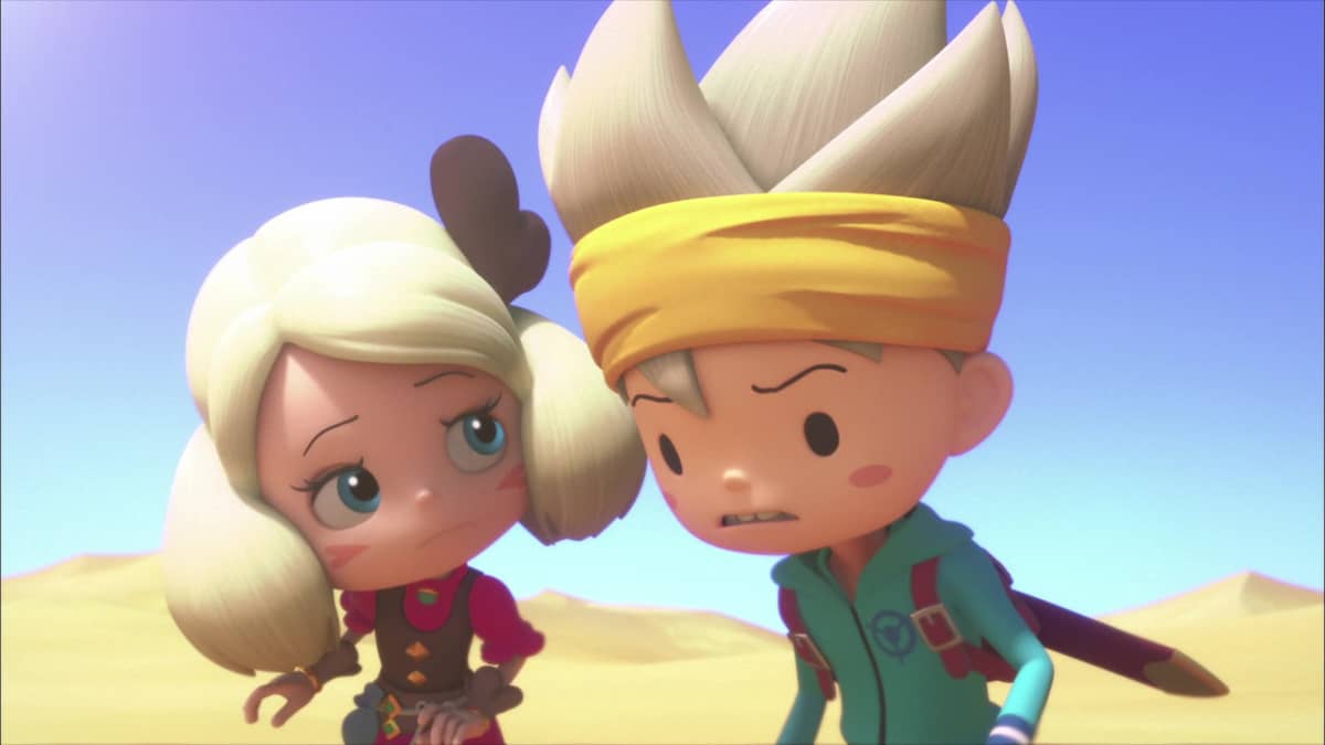 SNACK WORLD! Adventure Bites!