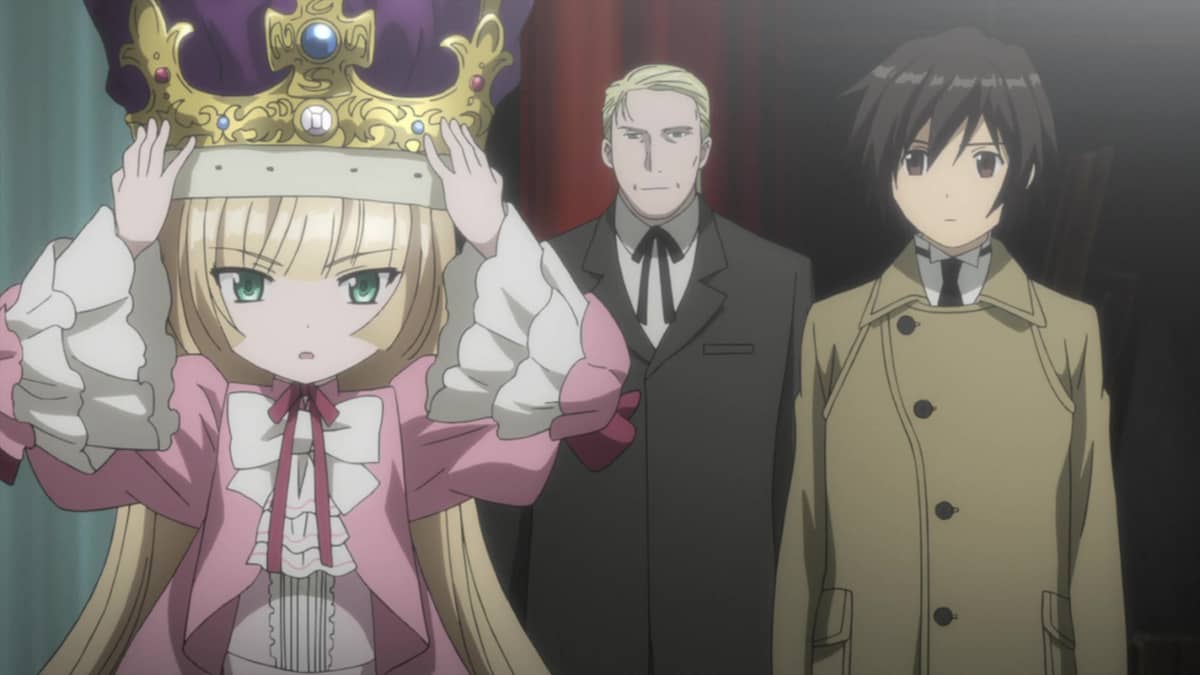 Gosick The Holy Night Bell Drives the Hour Onward - смотреть на Crunchyroll