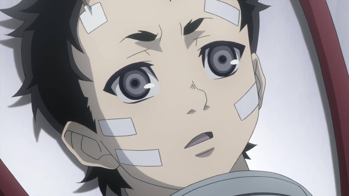 Deadman Wonderland Crow Claw - смотреть на Crunchyroll