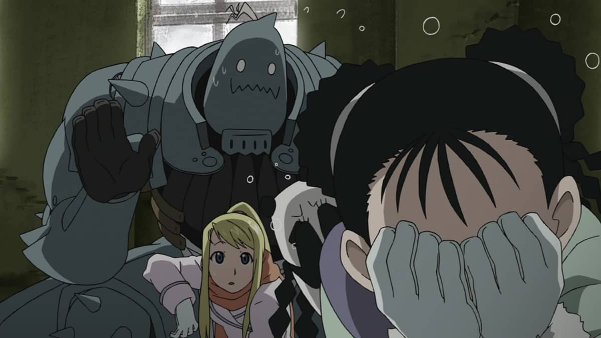 Fullmetal Alchemist Brotherhood Conflict at Baschool Watch on