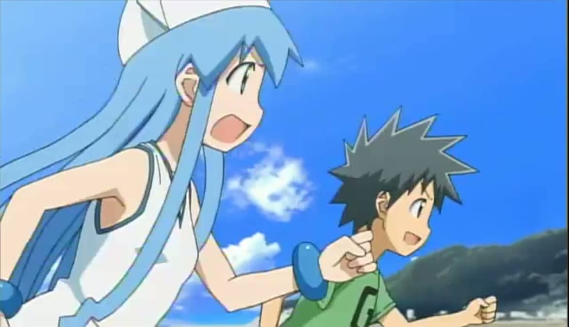 Squid Girl Preview #2