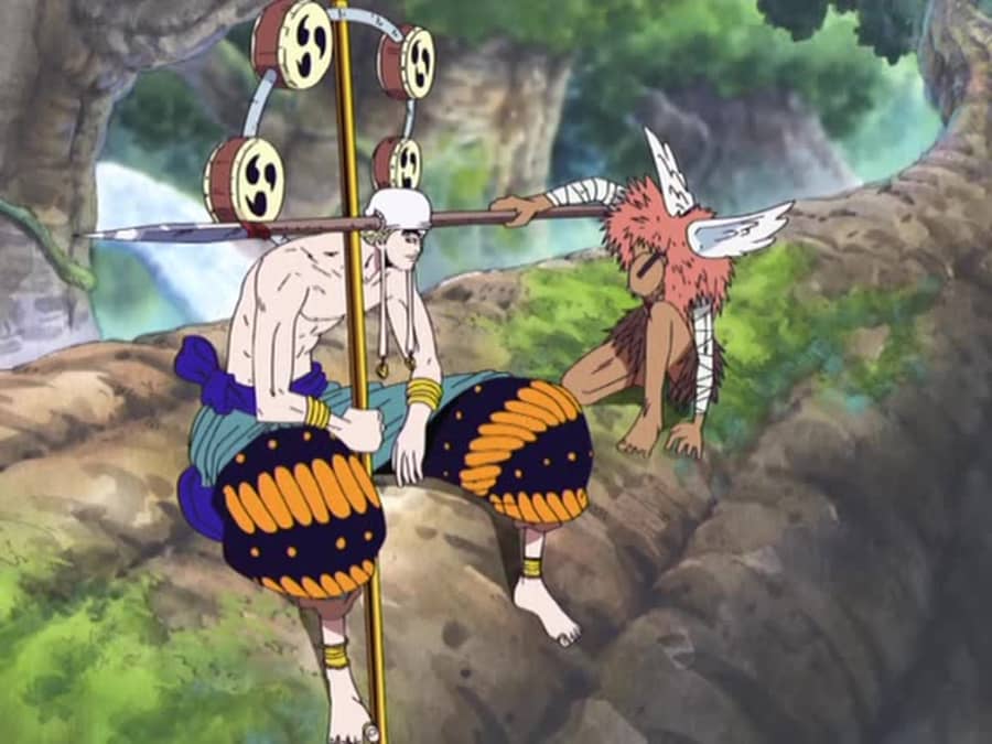 One Piece: Sky Island (136-206) (English Dub) Unbeatable Powers! Eneru ...