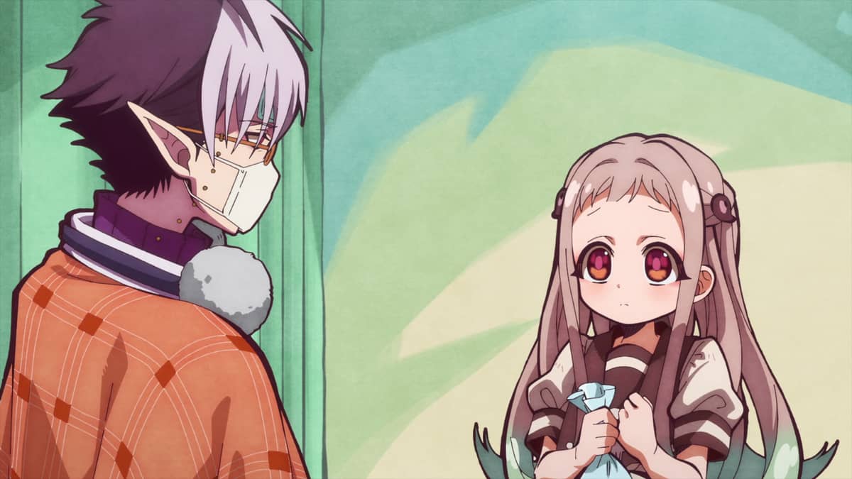 After-school Hanako-kun Apparition Fever \ A Mokke Came Home with Me ...